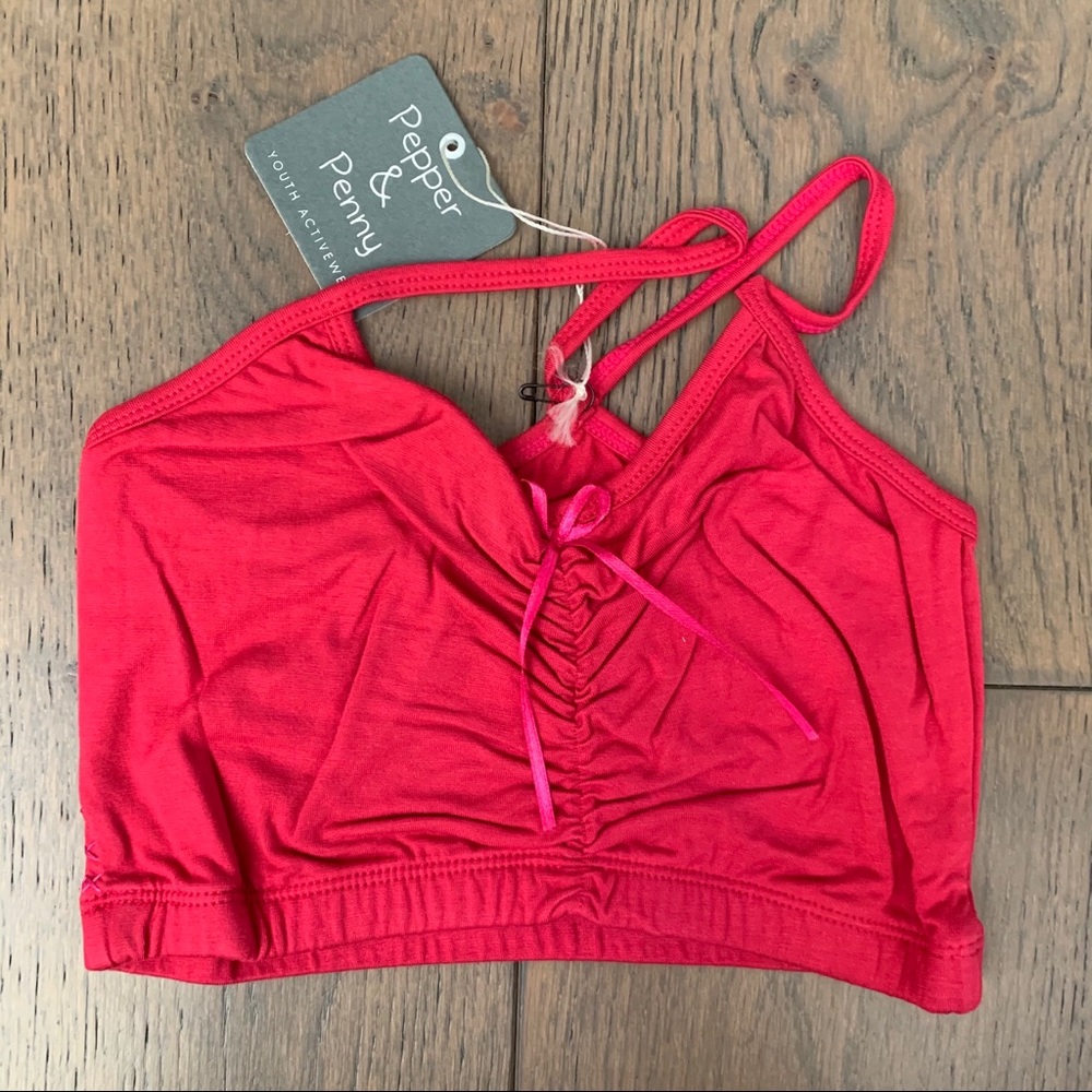 Kids sports bra